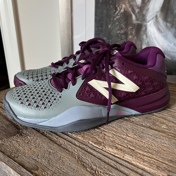 New Balance 996v2 Shoes Womens Size Tennis Athletic REVlite WC996PP2